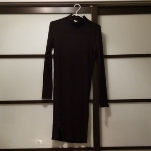Wilfred free mock turtleneck sweater dress